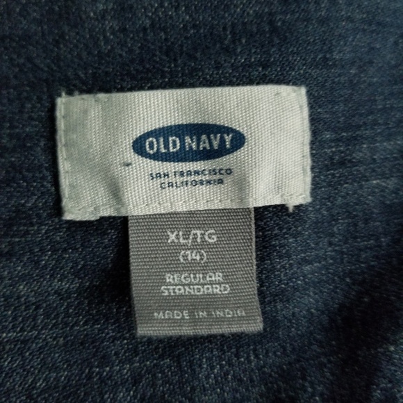 Mid-wash Denim Shirt Dress by OLD Navy - Picture 5 of 5